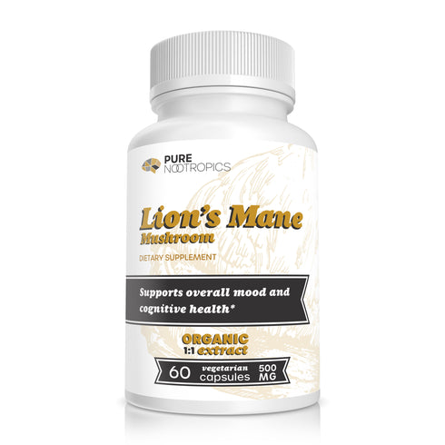 Lion's Mane Mushroom Powder or Capsules